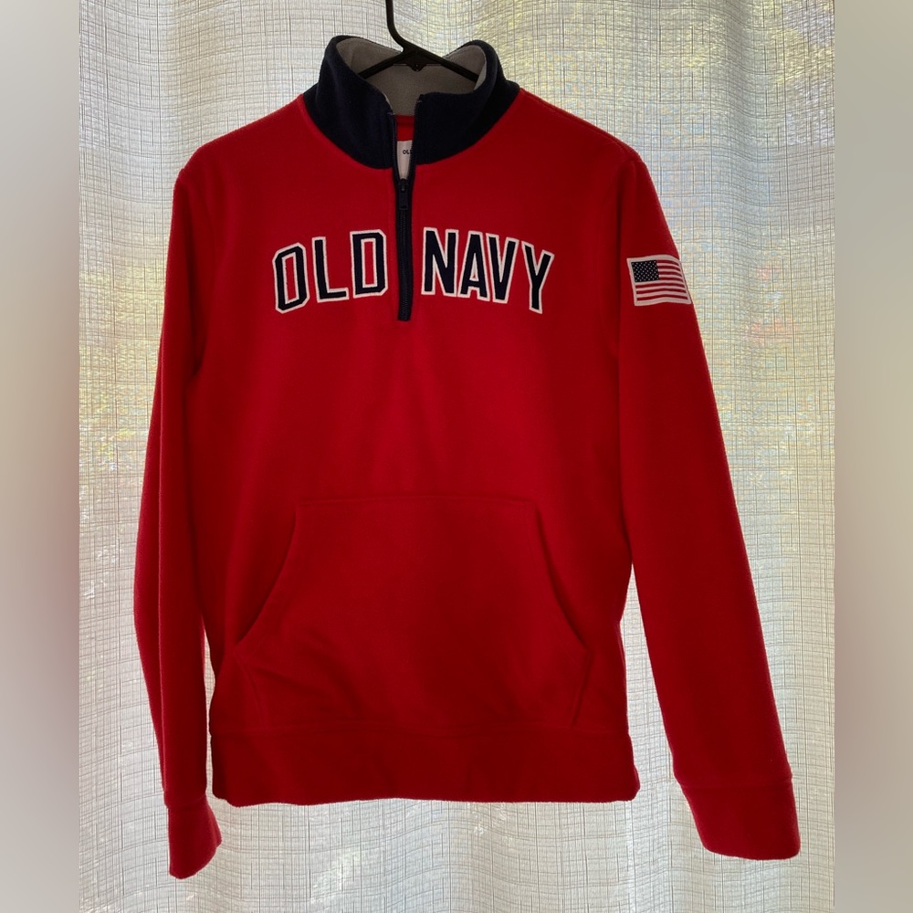 Old Navy USA 1/4 zip pullover